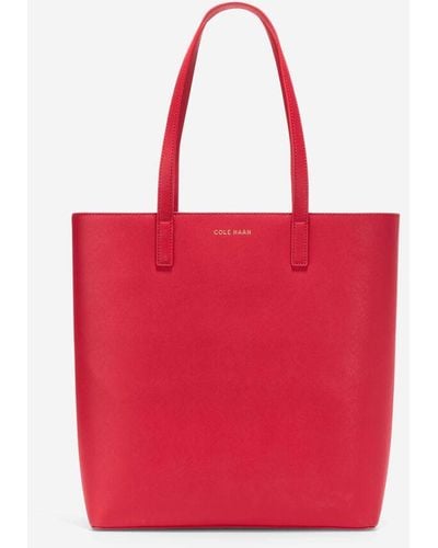 Cole Haan Go Anywhere Tote Bag - Red