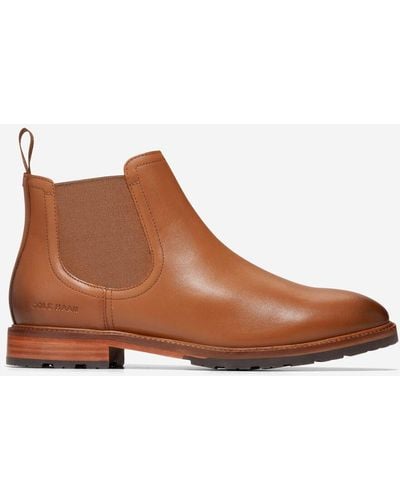 Cole Haan Chelsea Boots for Men - Up to 73% off | Lyst