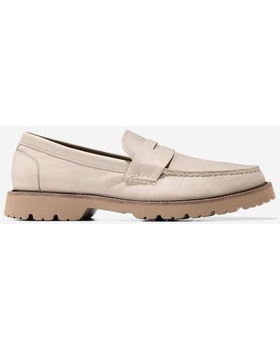 Cole Haan Men's American Classics Penny Loafers - Natural