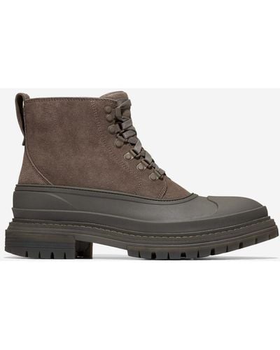 Cole Haan Men's Stratton Shroud Waterproof Boots - Brown