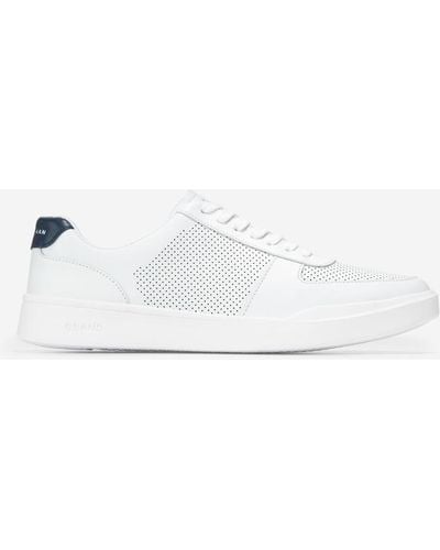 Cole Haan Men's Grand Crosscourt Modern Tennis Sneakers - White
