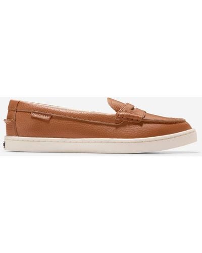 Cole Haan Women's Nantucket Penny Loafers - Brown