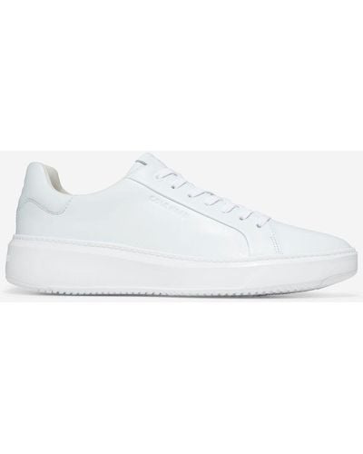 Cole Haan Men's Grandprø Topspin Sneakers - White