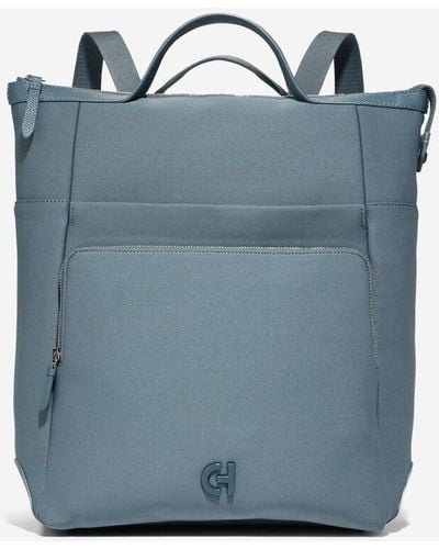 Cole Haan Grand Ambition Neoprene Backpack - Blue