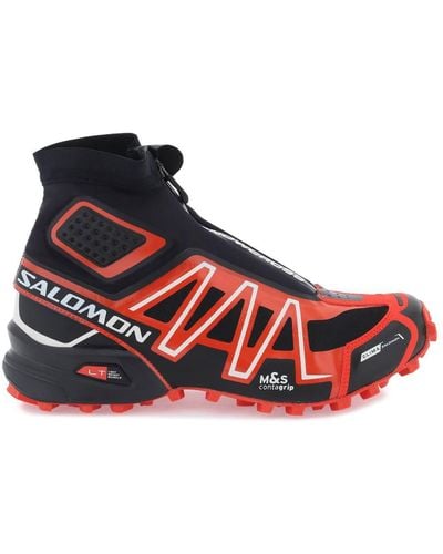Salomon Sneakers Snowcross - Rosso