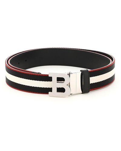 Bally B Buckle Belt - Multicolour