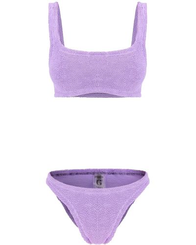 Hunza G Xandra Bikini Set - Purple