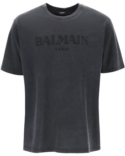 Balmain T-Shirt Vintage - Nero