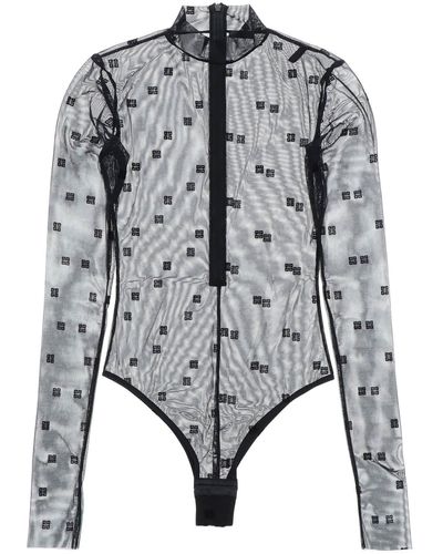 Givenchy 4g Bodysuit - Gray