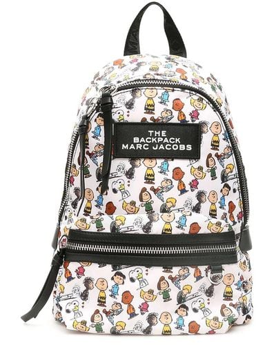 Marc Jacobs Peanuts X The Large Backpack - White