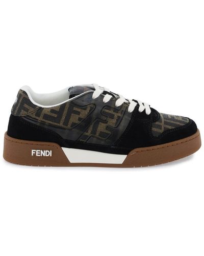 Fendi Sneakers 'Match' - Nero