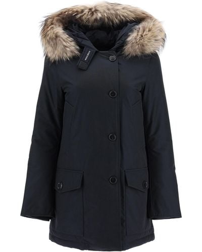 Woolrich PARKA ARTIC CON PELLICCIA MURMASKY - Nero