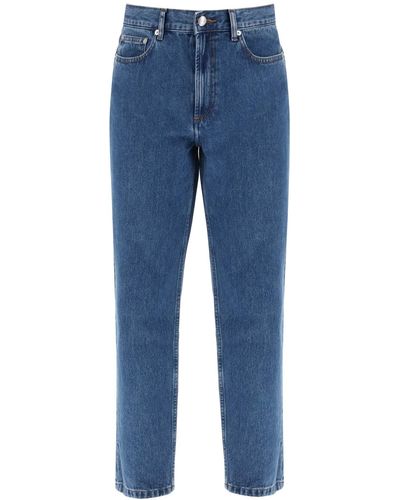 A.P.C. Jeans Straight Martin - Blu