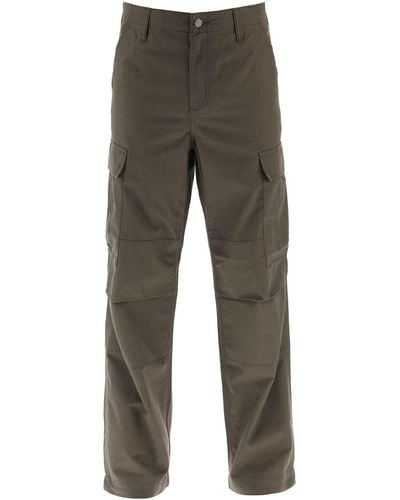 Carhartt Ripstop Cotton Cargo Pants - Grey