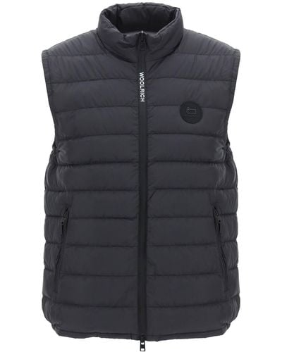 Woolrich Sundance Puffer Vest - Black