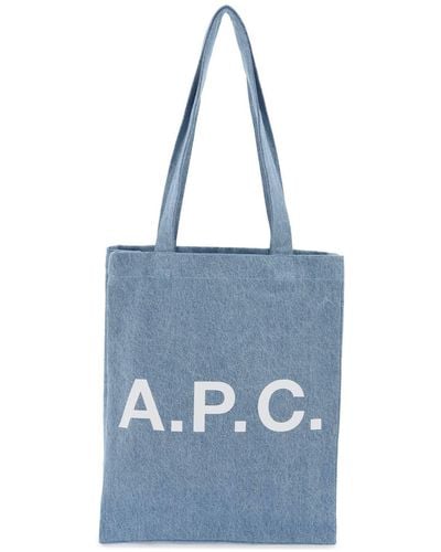 A.P.C. Handbags - Blue