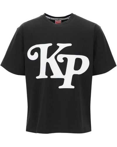 KENZO T Shirt Oversize By Verdy - Nero