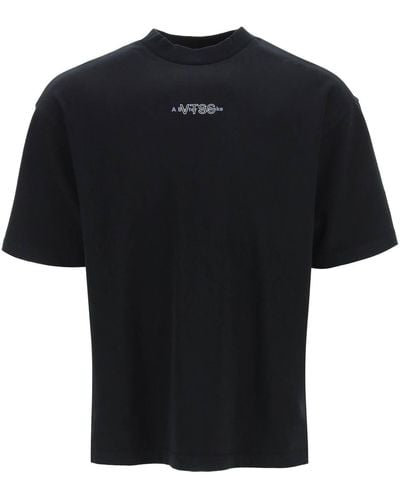 A BETTER MISTAKE Vtss X Abm T-shirt - Black