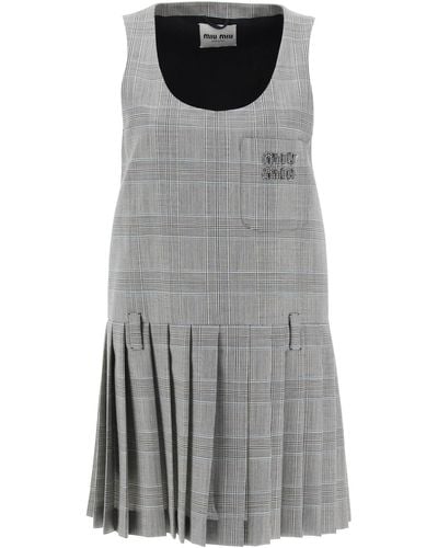 Miu Miu "Mini Dress - Grey