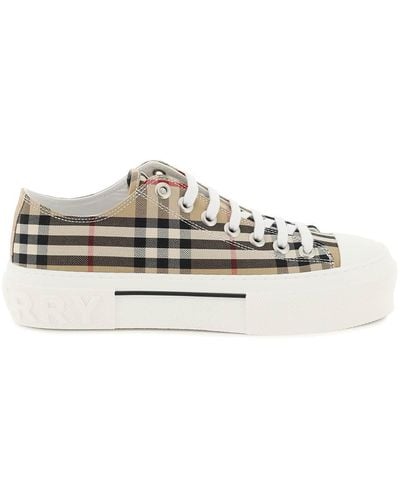 Burberry SNEAKERS BASSE VINTAGE CHECK - Multicolore
