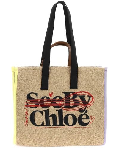 See By Chloé See By Bye Tote Bag - Black