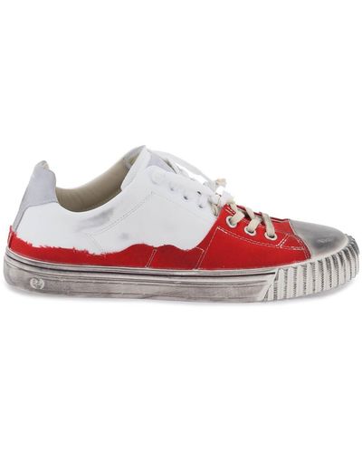 Maison Margiela New Evolution Sneakers - Red