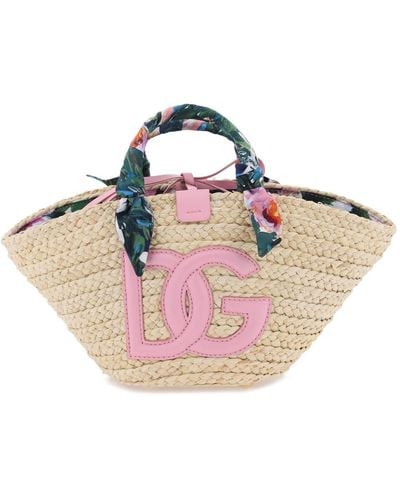 Dolce & Gabbana Kendra Handbag - Pink