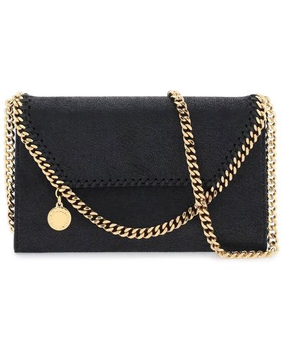 Stella McCartney Mini Falabella Crossbody Bag - Black