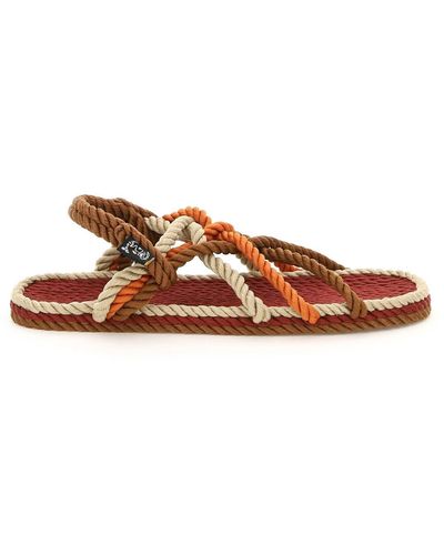 Nomadic State Of Mind Multicoloured Jc Rope Sandals - Multicolor