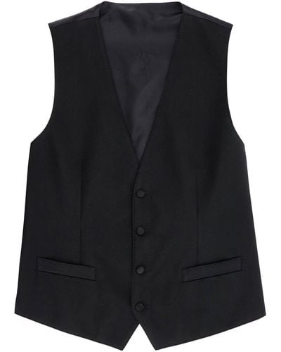 Dolce & Gabbana Gilet Sartoriale - Nero