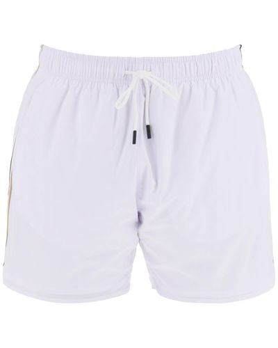BOSS "Seaside Bermuda Shorts With Tr - Blue