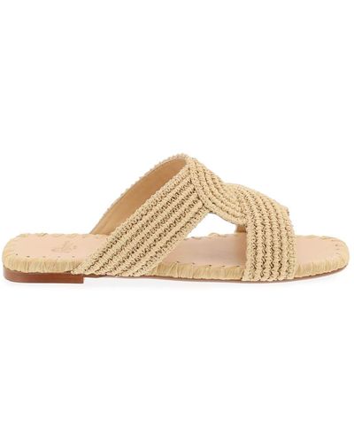 Castañer Castaner Prado Slide Sand - Natural