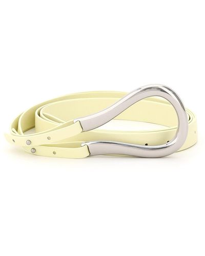 Bottega Veneta Double Calfskin Belt - Metallic