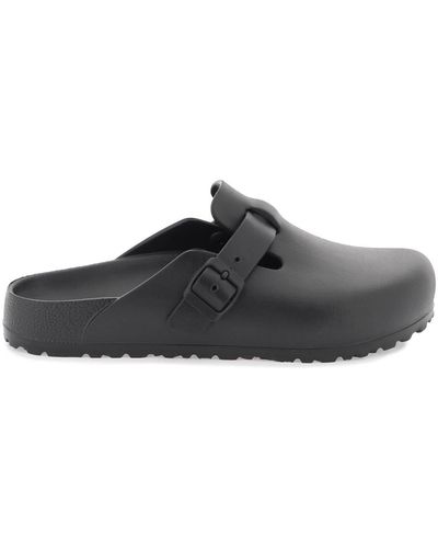 Birkenstock Sabot Boston Eva Calzata Stretta - Nero