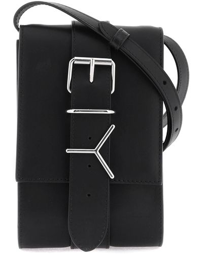 Y. Project Y Project Y Belt Crossbody Bag - Black