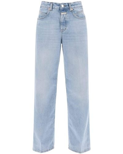 Closed Loose Jeans With Tapered Cut - Blue
