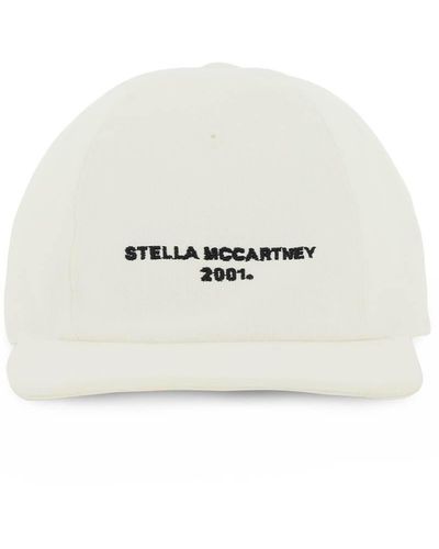 Stella McCartney Logo Baseball Cap - White
