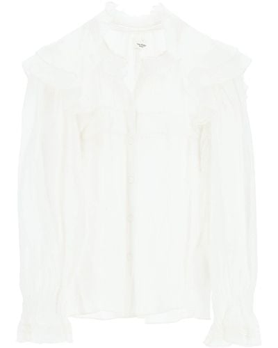 Isabel Marant Jatedy Shirt - White