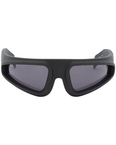 Rick Owens Ryder D Frame Sunglasses For - Black