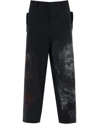Pantaloni casual, eleganti e chino Yohji Yamamoto da uomo | Sconto online  fino al 65% | Lyst