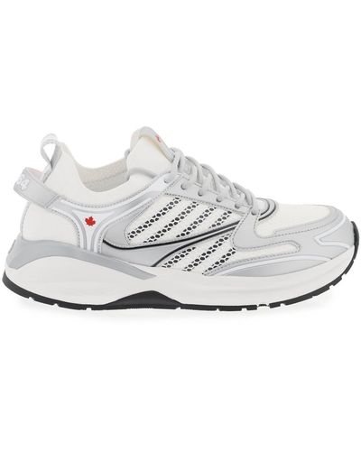 DSquared² Dash Sneakers Running - White