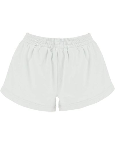 Balenciaga Shorts Sportivi - Bianco