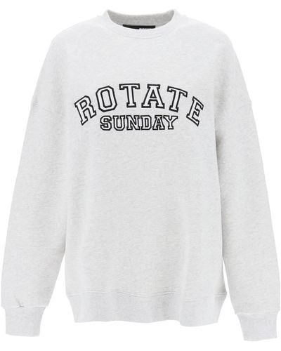 ROTATE BIRGER CHRISTENSEN Sweatshirts for Women | Online Sale up to 59% off  | Lyst Canada