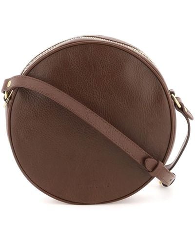 Il Bisonte Volonata Leather Crossbody Bag - Brown