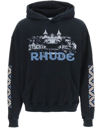 Rhude 'casino' Hooded Sweatshirt - Multicolour