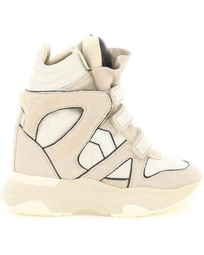Isabel Marant Balskee Trainers - Natural