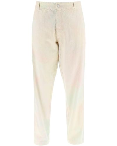 The Silted Company Shaded Honker Pants - Natural
