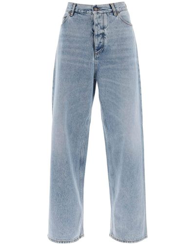 DARKPARK 'Lady Ray' Flared Jeans - Blue