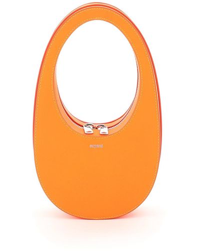 Coperni Swipe Mini Bag - Orange