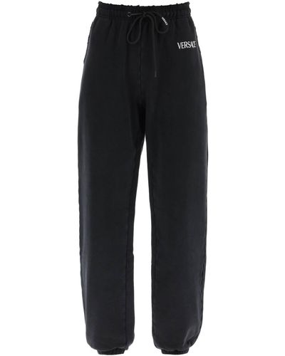 Pantaloni Jogger Effetto Vissuto